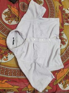 Zudio Light Purple Button-Up Shirt
