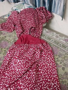 Pretty Loving Thing Smocked Dress