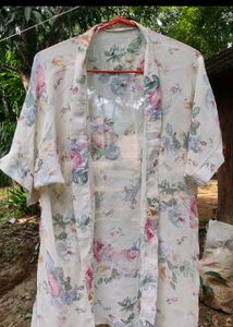 Floral Cardigan
