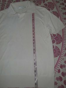 MIDDLE || Men's Solid Color Polo T-Shirt