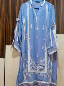 Pakistan Kurta With Designer Sleeve