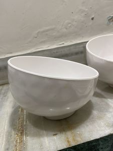White Dinning Set