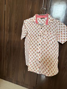 Floral Print Shirt