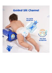 Bumtum Regular Baby Diaper Pant - XL 54 Pieces