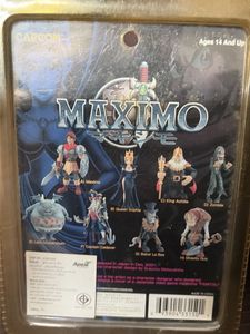 Vintage Maximo Lord Glutterscum 3” Action Fig
