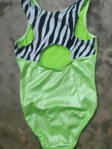 Lime Green Gymnastics Leotard