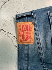 Levis Blue Denim Jeans