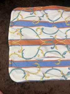 Vintage Patterned Fabric Piece