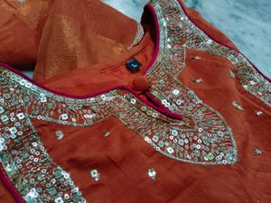 DESIGNER STITCHED ANARKALI SUIT