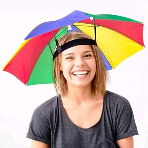 Head Umbrella, Suitable For Both Kids And Adults