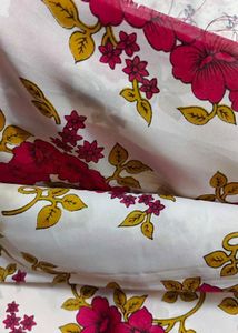 New unused Beautiful Floral Saree