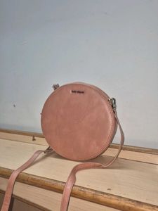 Daily objects - Stylish Round Crossbody Bag