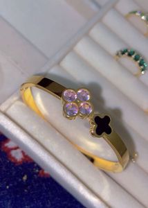 Clover Bangle Bracelet