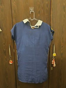 Designer Print Short Sleeve Top