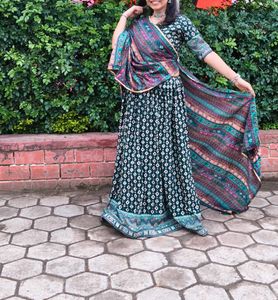 beautiful lehngha dress diwali vibes