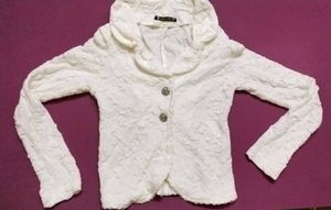 Beautiful White Cardigan