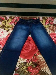 Classic Blue Denim Jeans