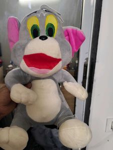 Tom Cat Plush Toy