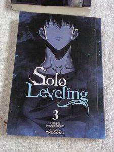 Solo Leveling Manga Volumes 1-4