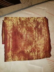 Vibrant Yellow &amp; Red Saree