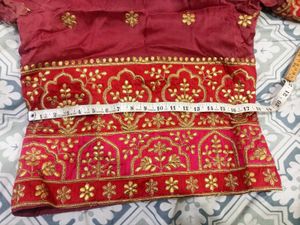 Gotta Patti Work Lehenga Choli Set