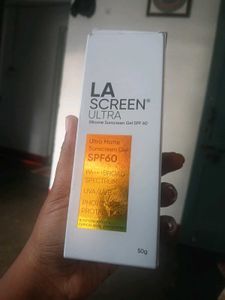 LA SCREEN ULTRA Sunscreen Gel SPF 60