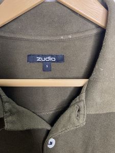 Men's Olive Green Polo Shirt