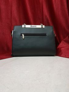 Black Exotic Handbag (Purse)