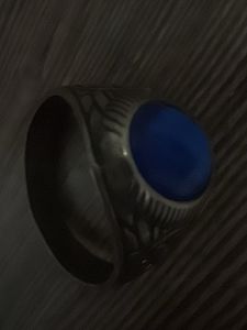 Vintage Blue Stone Ring