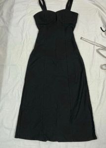 Elegant Black Bodycon Dress