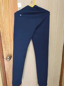 Blissclub sculpted navy pants