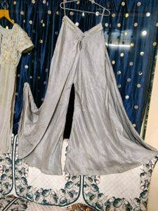 Indian Kurta Set georgette and satin