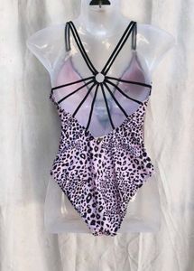 2381. Leopard Print One-Piece Swimsuit