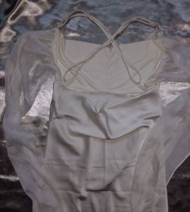 Elegant Satin Slip Dress
