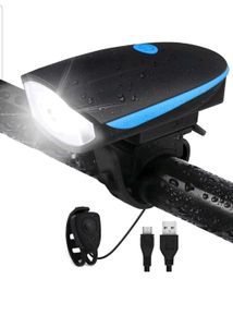 Bike Light with Horn