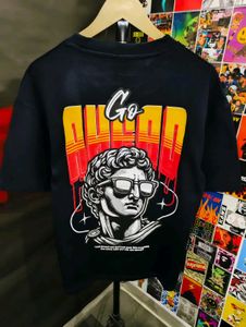 BLACKSQUAD GRAPHIC PRINTED OVERSIZE TEE 🔥🔥