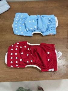 Cute Polka Dot Reusable Diapers