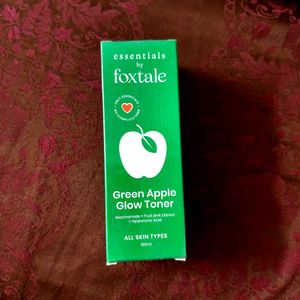 Foxtale Green Apple Glow Toner