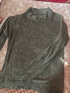 Cozy Mock Neck Top