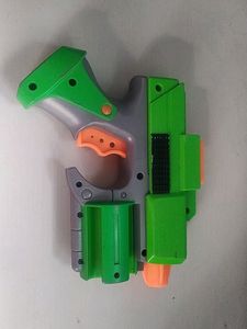 Nerf Tactical Green Crossfire Pistol Dart Gun