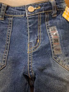 Elham Denim Jeans with six Pockets