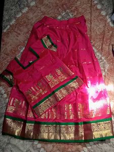 Pink Lehenga Choli