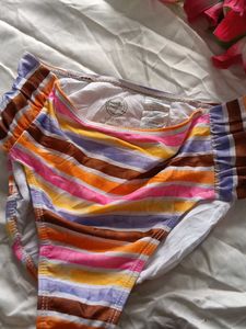 🇲🇰Wonder Nation Striped Swimsuit Bottoms