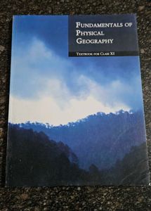 Combination Of Geography Books From 9th To 12thstd