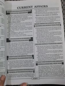 Ssc CGL Study Book
