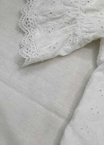 White Korean Top