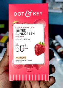 Dot & Key Tinted Sunscreen SPF 50