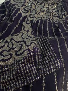 Brand New Lehenga Organza With Stone Work