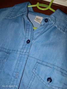 Denim Shirt