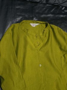 Chic Lime Green Kurta Set